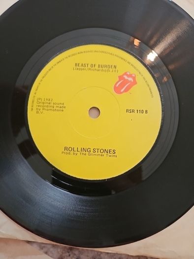 Rolling Stones 7" (Irish) - Going To A Go Go