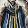 NEW Michael Kors Whitney Medium Denim Leather Image 6