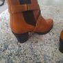 tan leather boots from new look Image 6