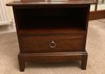 Rosewood Occasional Table with Drawer