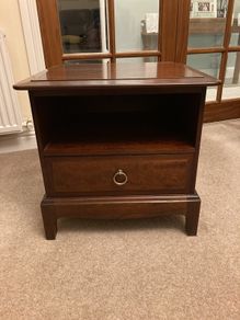 Rosewood Occasional Table with Drawer