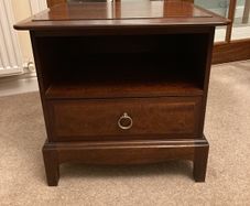 Rosewood Occasional Table with Drawer
