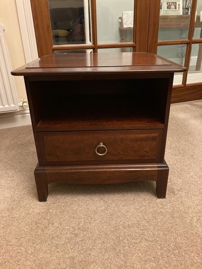 Rosewood Occasional Table with Drawer