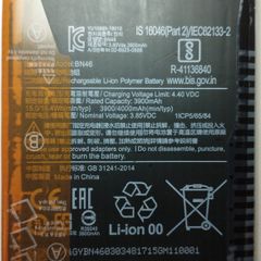 Renmi Note 8 6 7 8T Y3 BN46 Phone Battery