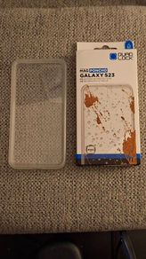 Quadlock Rain poncho for Samsung Galaxy S23