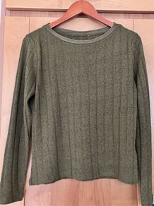 Ladies Khaki Jumper by Marks&Spencer