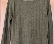 Ladies Khaki Jumper by Marks&Spencer