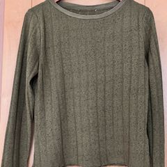 Ladies Khaki Jumper by Marks&Spencer
