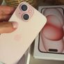 iPhone 15 ( Pink ) 128 GB/ battery 90% Image 2