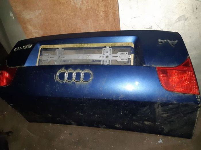 boot lid audi a4 b7