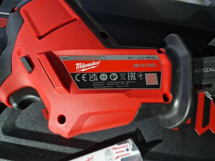 Milwaukee Reciprocating Saw