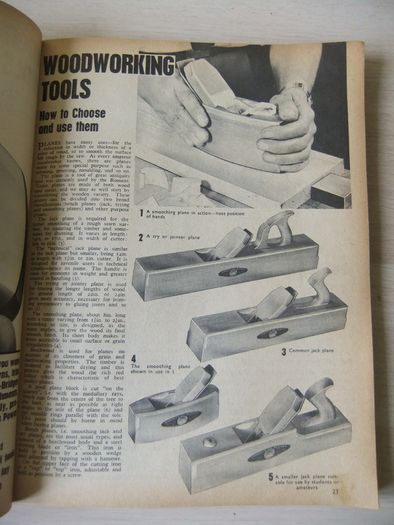 Old 1965 Magazine Householder
