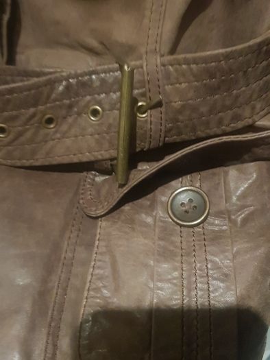 Leather jacket Zara L