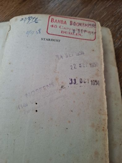 Stardust Vintage Hardbook by Molly Waring