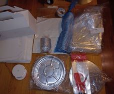 cake baking Christmas accessories