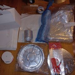 cake baking Christmas accessories