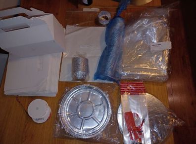 cake baking Christmas accessories