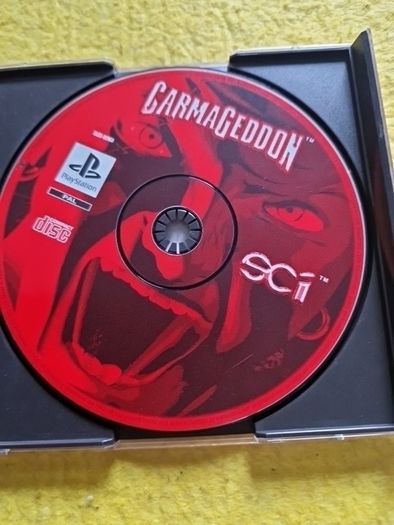 Carmageddon PlayStation1 Ps1 PlayStation2 Ps2 games Original