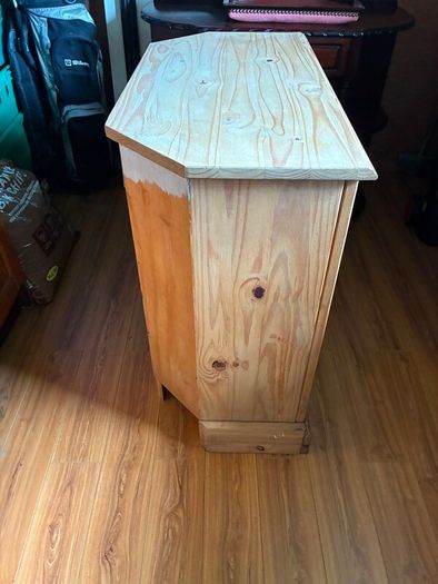 pine tv unit