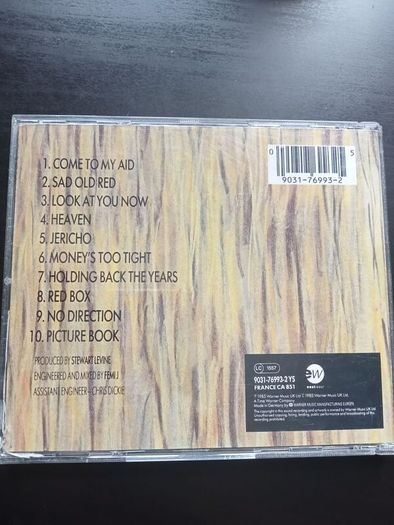 Simply Red - Picture Book CD