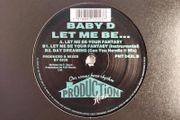 Baby D - Let Me Be Your Fantasy - Production House Records - HUGE Early 90s UK Vocal HOUSE Breaks Club CLASSIC! Original 92 PRESSING!!