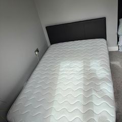 Small double bed