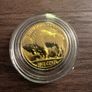 1937 Gold plated Buffalo Nickel Image 2