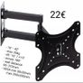 TV Wall Mount Bracket Tilt Swivel 10-42" Image 2