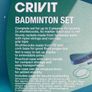 CRIVIT Badminton Set Brand New & Sealed Image 5
