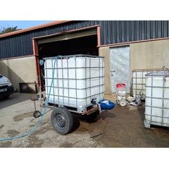 water tank/ bowser trailer