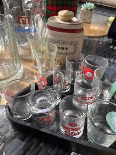bar glasses