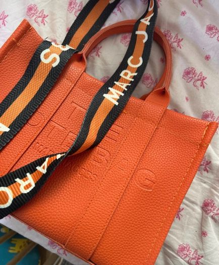 Medium Orange Tote