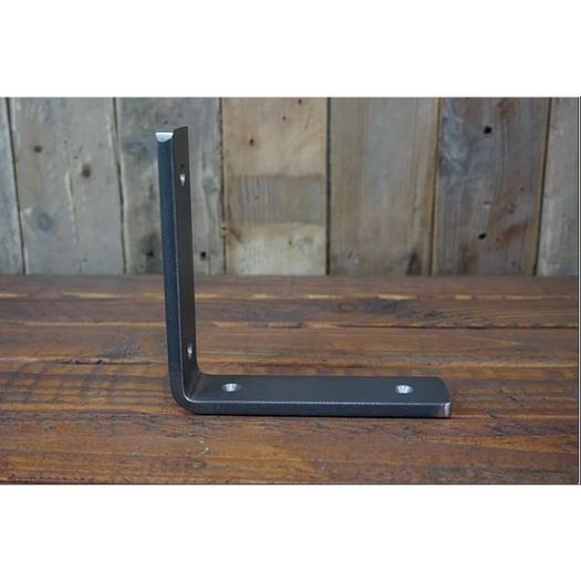 Brackets L-Shaped Silver