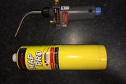 Dominator auto torch &amp; gas.