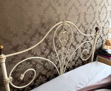 Metal Headboard