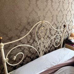 Metal Headboard