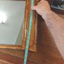 Mid Century Bamboo Rattan Mirror Image 9
