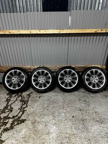 18" 5x120 BMW Concave MV2 Alloys