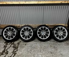18" 5x120 BMW Concave MV2 Alloys