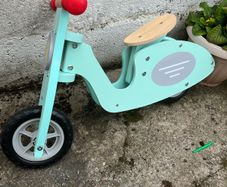 ride on bike