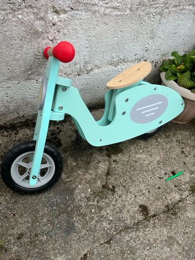 ride on bike