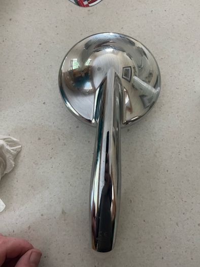 new shower head