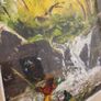 oil on board painting Image 4