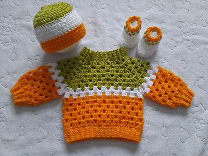 Handmade baby gifts sets 0-3 months