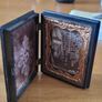 19thC Gutta percha travel photo frame Image 3