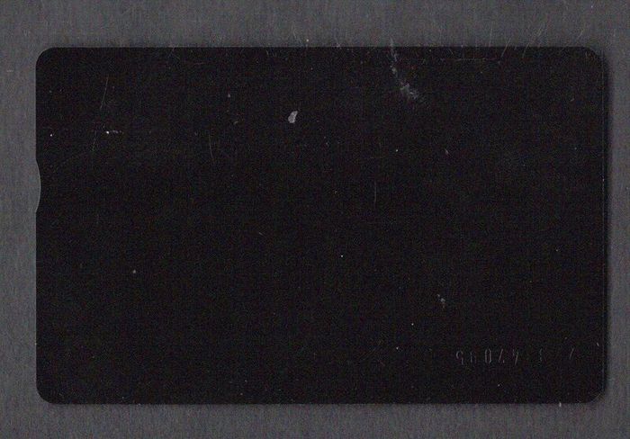 1992 United Kingdom 5 unit British Telecom Barclays Merchant Services Barclays Merchant Services Experience the Innovation (Landis & Gyr) Phone card