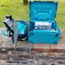 Makita 40v 12 inch consaw 2 batteries & ckarger like new Image 3