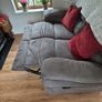 2 seater recliner sofa/couch Image 8