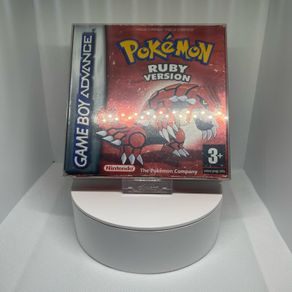Part Complete Pokemon Nintendo Game Boy Advance Video Games Collection