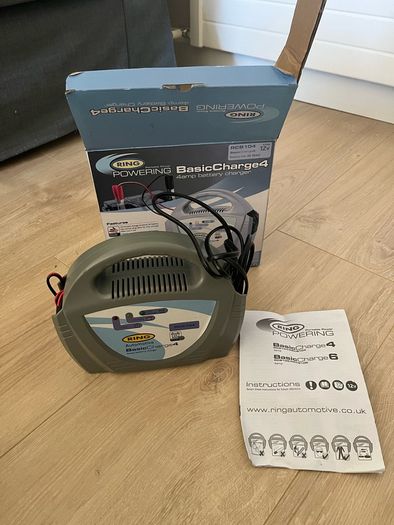 RING Car battery Charger